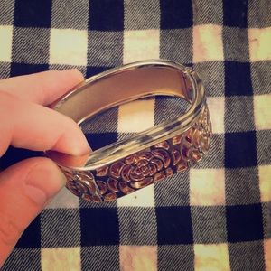 Gold Fitbit Flex Bracelet + Fitbit Flex